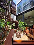 CASA MEXICANA MODERNA - PISCINA PRIVADA