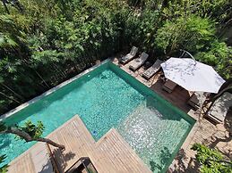 CASA MEXICANA MODERNA - PISCINA PRIVADA