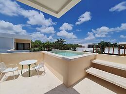 CASA MEXICANA MODERNA - PISCINA PRIVADA