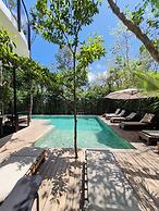 CASA MEXICANA MODERNA - PISCINA PRIVADA