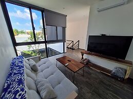 CASA MEXICANA MODERNA - PISCINA PRIVADA