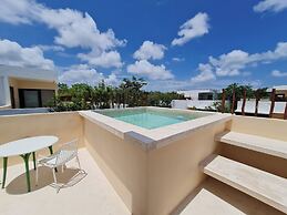 CASA MEXICANA MODERNA - PISCINA PRIVADA