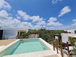 CASA MEXICANA MODERNA - PISCINA PRIVADA