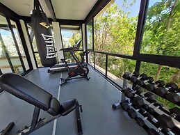 CASA MEXICANA MODERNA - PISCINA PRIVADA