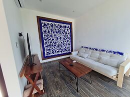 CASA MEXICANA MODERNA - PISCINA PRIVADA