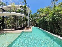 CASA MEXICANA MODERNA - PISCINA PRIVADA