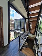 CASA MEXICANA MODERNA - PISCINA PRIVADA