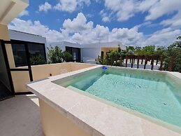CASA MEXICANA MODERNA - PISCINA PRIVADA