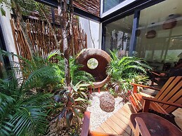 CASA MEXICANA MODERNA - PISCINA PRIVADA