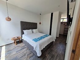 CASA MEXICANA MODERNA - PISCINA PRIVADA