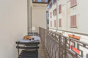 Via Indipendenza 45 in Como
