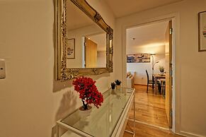 Lovely 1 bedroom apartment with a view