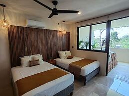 ITZÁ ALDEA ZAMÁ - BOHO CHIC con Alberca