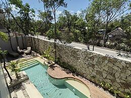 ITZÁ ALDEA ZAMÁ - BOHO CHIC con Alberca