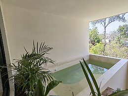 ITZÁ ALDEA ZAMÁ - BOHO CHIC con Alberca