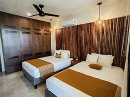 ITZÁ ALDEA ZAMÁ - BOHO CHIC con Alberca