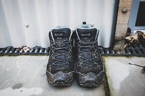 17th Century Cartshed Nestled In Welsh Countryside