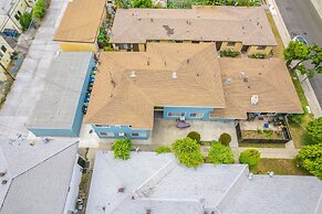 Bright&Cozy Getaway 10min to Downtown LA