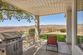 Tuscan Desert Vista #2001 by RedAwning