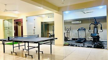 BluO Studio 2 GolfCourseRoadGymBalcony