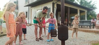 Glamping at an Agriturismo in the Vineyard