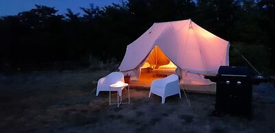 Glamping at an Agriturismo in the Vineyard