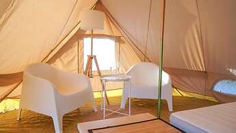 Glamping at an Agriturismo in the Vineyard