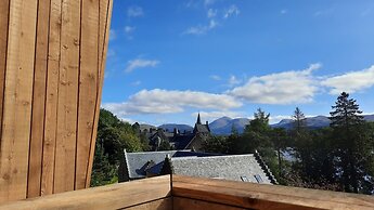 Loch Awe Luxury Eco Cabins