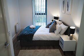 Staycay - Modern 1-bed Apartment in Manchester City Centre