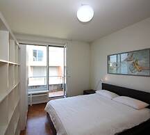 Lugano Blue Marine On Lake Shore