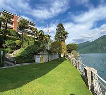 Lugano Blue Marine On Lake Shore