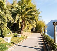 Lugano Blue Marine On Lake Shore