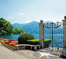 Lugano Blue Marine On Lake Shore