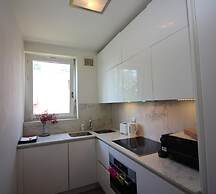 Lugano Blue Marine On Lake Shore