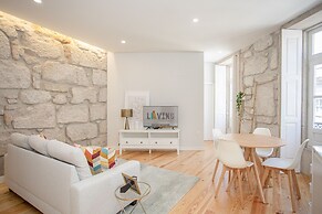 Liiiving - Aliados Stone Apartment