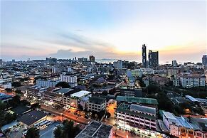 20th Floor 2-bed Condo With Stunning Views