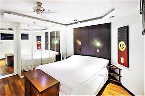 20th Floor 2-bed Condo With Stunning Views