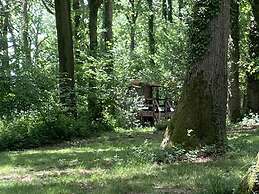 Unique off Grid Tree-house Stay in oak Woodland