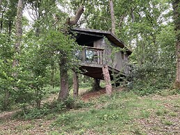Unique off Grid Tree-house Stay in oak Woodland