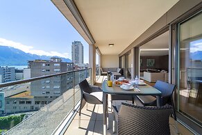 Montreux Panoramic Views 4BD Apartment