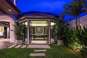 Havana Pool Villa with Gym and Billiard