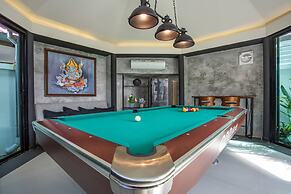 Havana Pool Villa with Gym and Billiard
