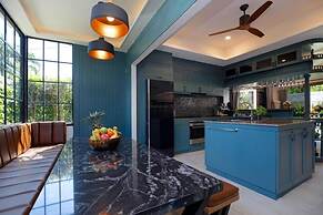 Havana Pool Villa with Gym and Billiard