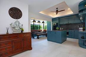 Havana Pool Villa with Gym and Billiard