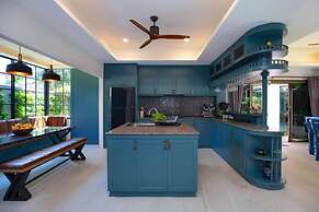 Havana Pool Villa with Gym and Billiard