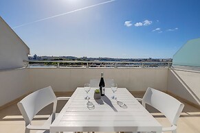 Superlative Penthouse With Valletta and Harbour Views