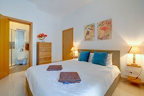 Prime Location Apartment With Side Seaviews