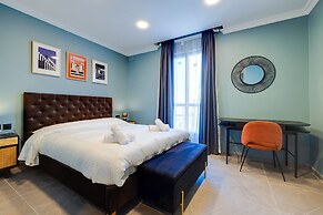 Art Deco Luxury Apartment, Central Location