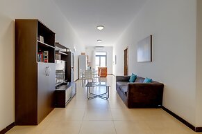 Modern 2 Bedroom Maisonette in Central Sliema