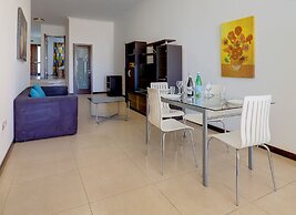 Modern 2 Bedroom Maisonette in Central Sliema